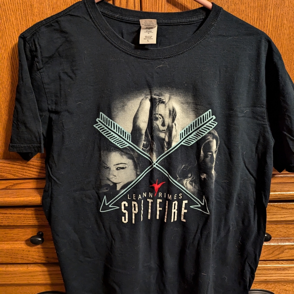 Leanne Rimes concert tshirt